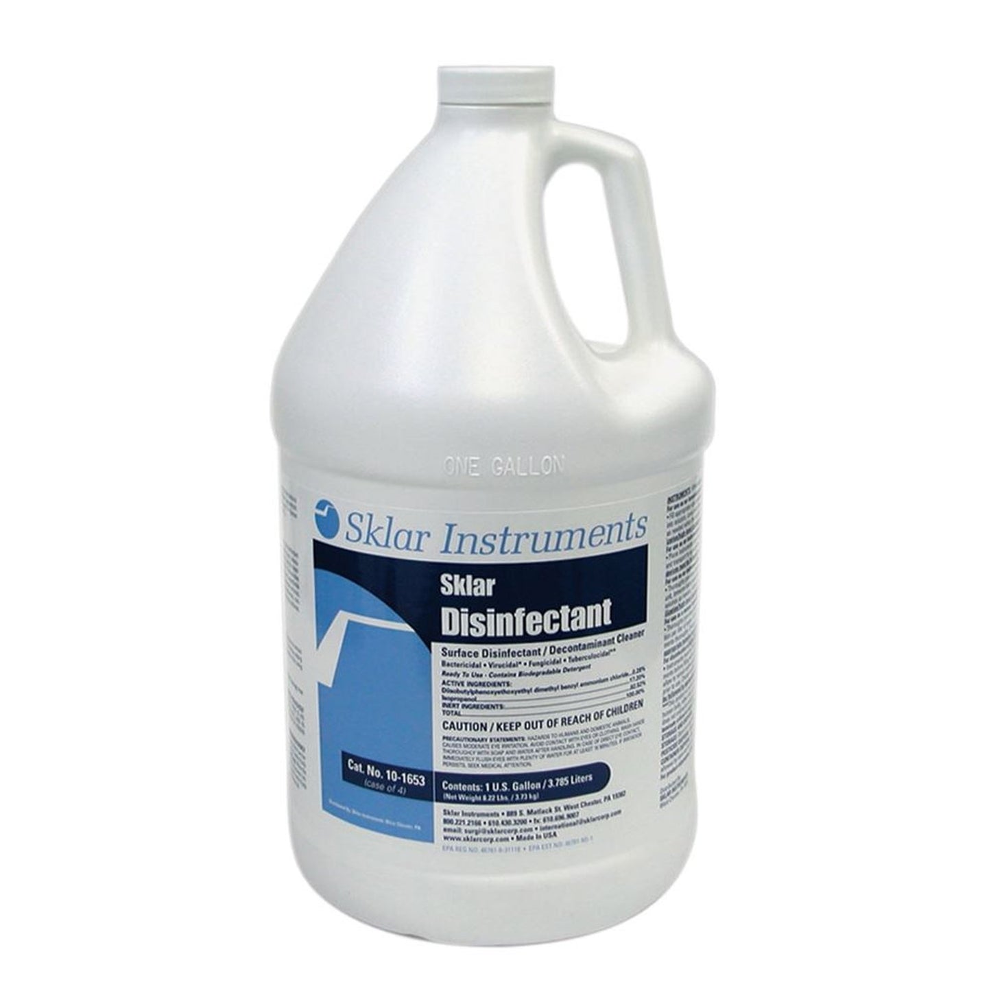 Sklar Sklar Surface Disinfectant 10-1653, GL