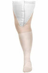 Anti-embolism Stocking CAP® Thigh High Medium / Regular White Inspection Toe - 621