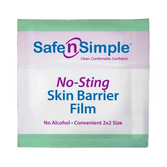 Safe N Simple No-Sting Skin Barrier Wands 80711