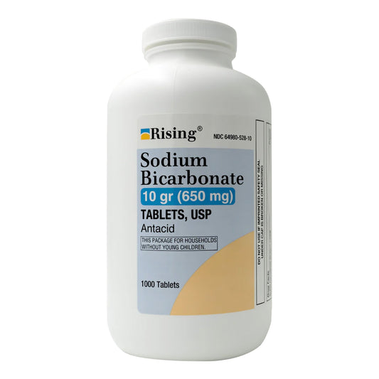 Rising® Sodium Bicarbonate Alkalinizing Agent 64980052810