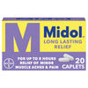 Midol Long Lasting Relief Caplets 31284357122