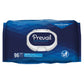 Prevail Adult Washcloths, Soft Pack, Aloe, Vitamin E, 8 x 12 Inch WW-720