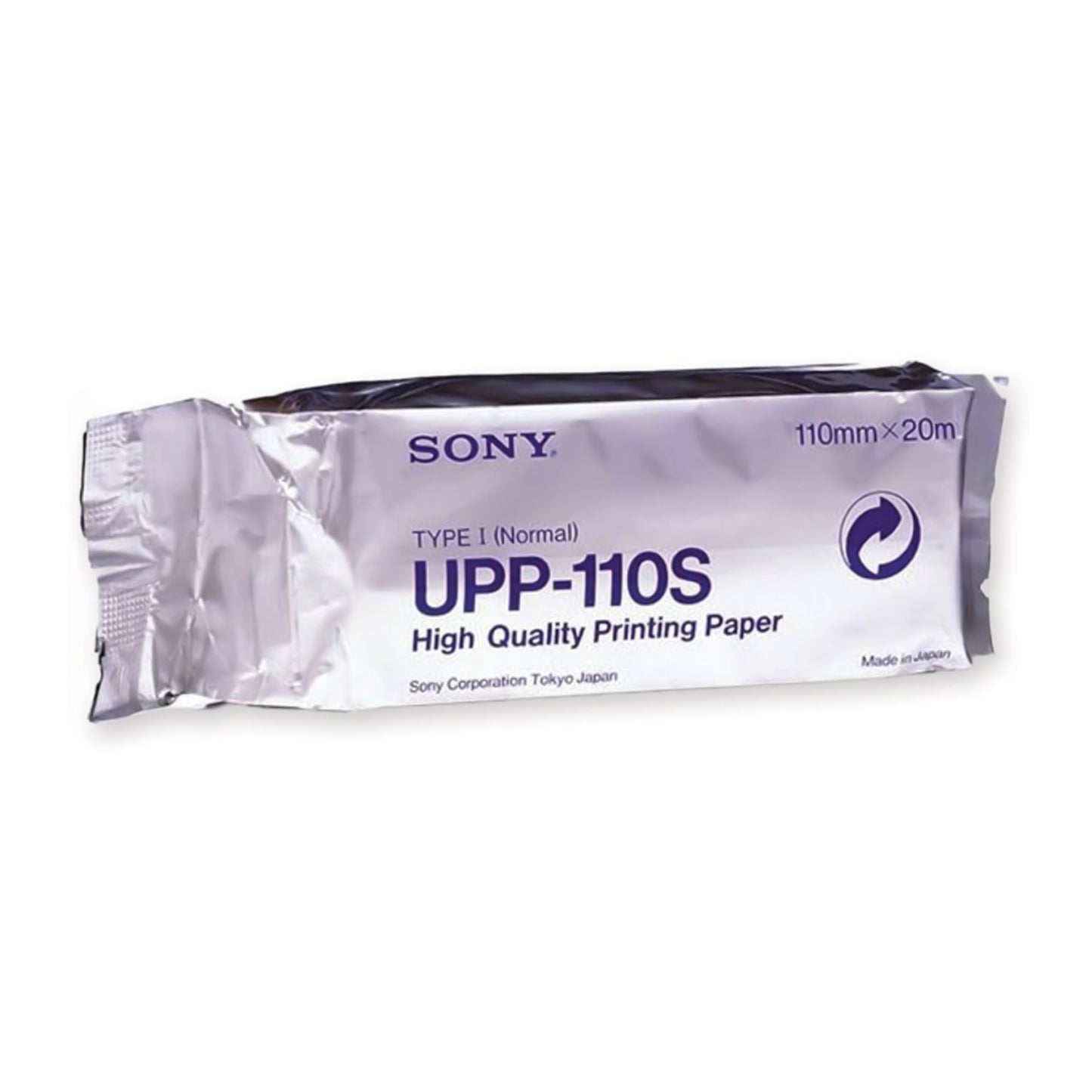 Ultrasound Video Paper Sony® Roll Black and White Standard Without Grid 30751534