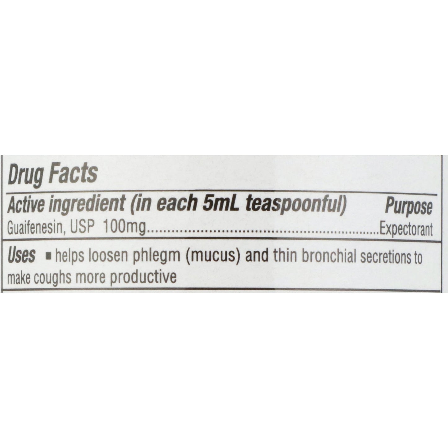 Geri-Care® Guaifenesin Cold and Cough Relief, 16-ounce Bottle QROB-16-GCP