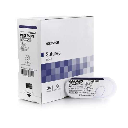 McKesson Brand McKesson Suture with CV-23 Needle S8556H, Box of 12