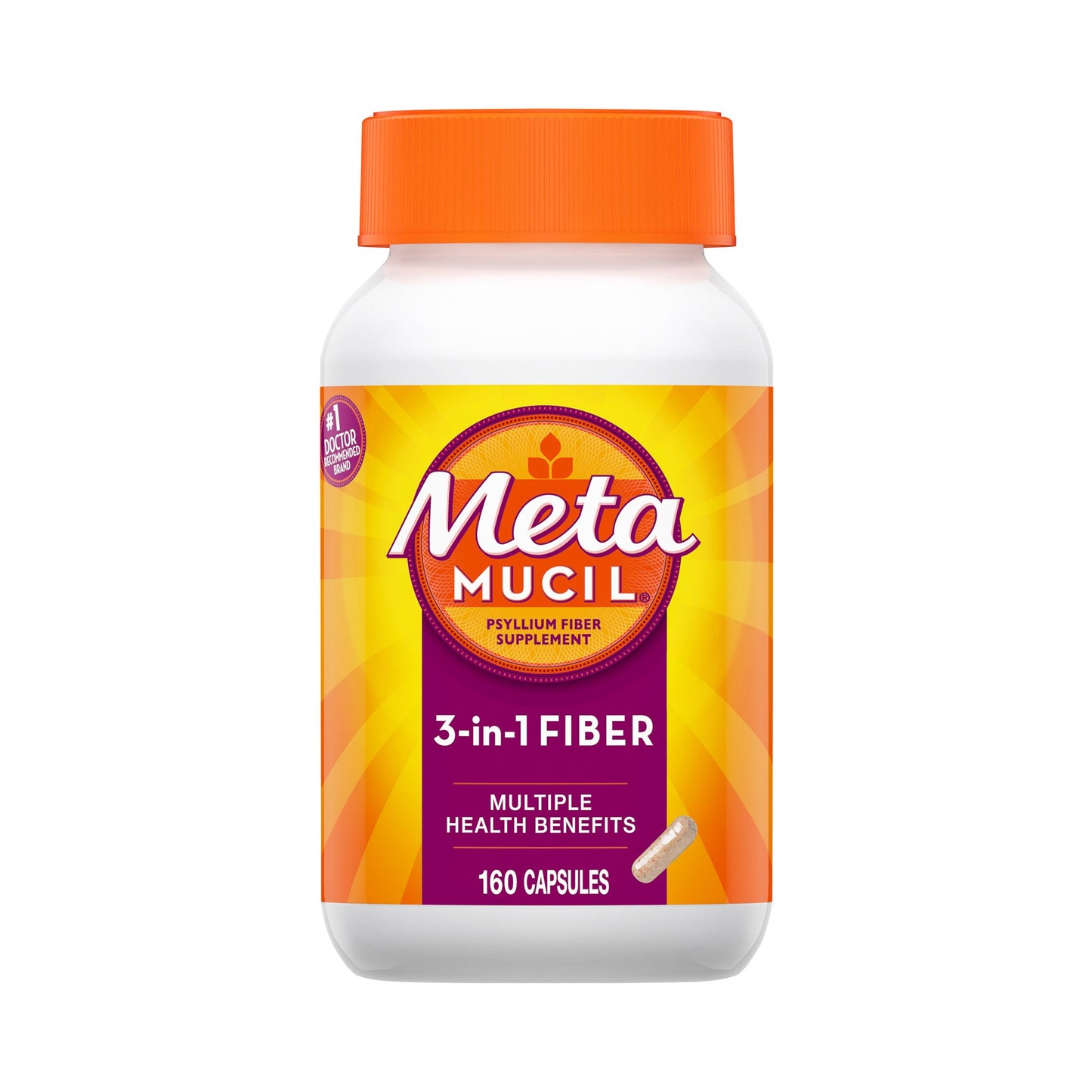 Procter & Gamble Metamucil Fiber Supplement 37000040511, BT