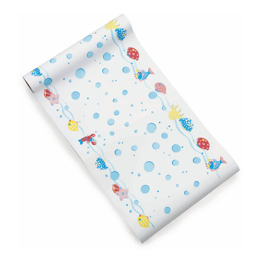 Table Paper McKesson 18 Inch Width 225 Foot Length Print (Under the Sea) Smooth - 18-981718