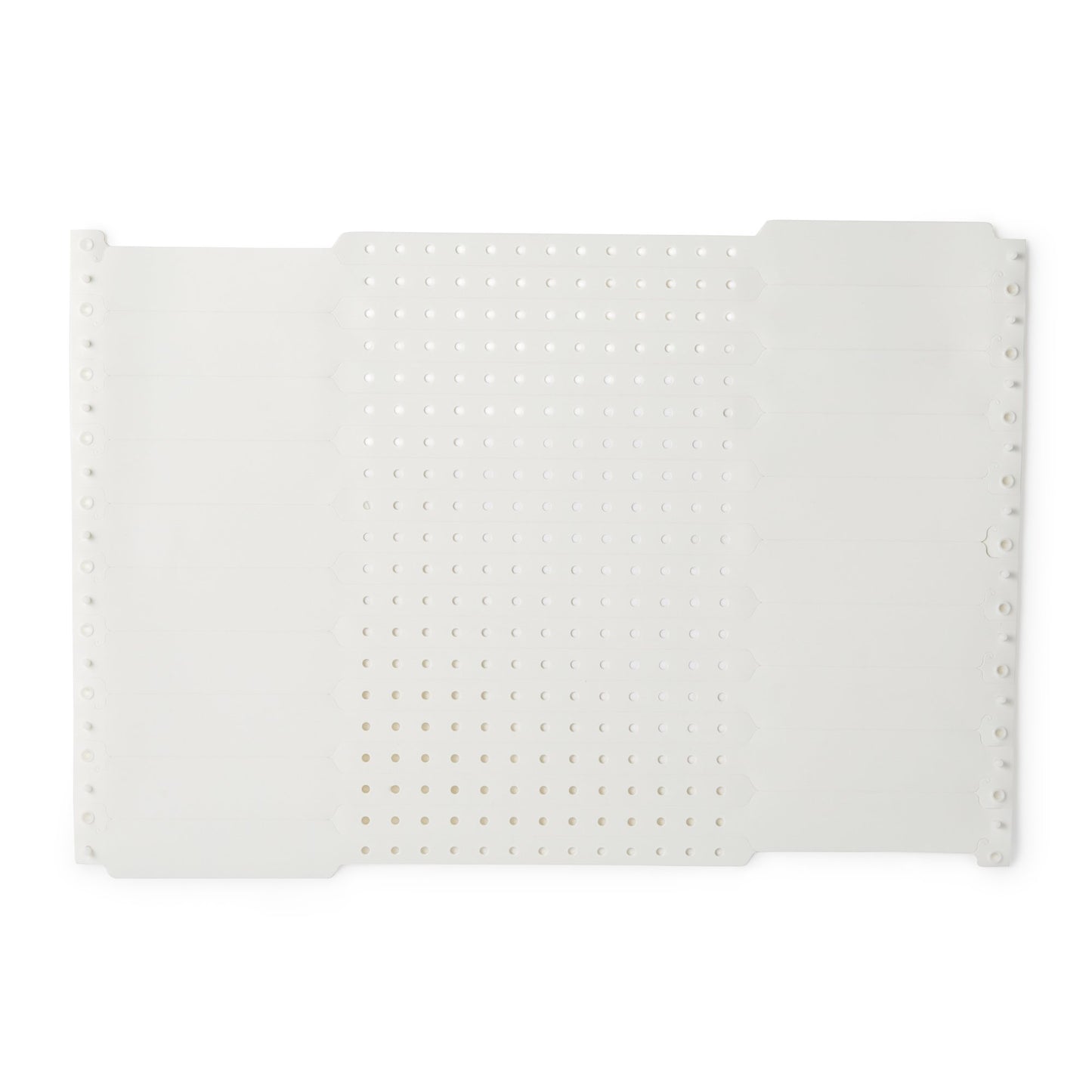 Sentry® Superband® Alert Bands® Identification Wristband, 12 – 13 Inch, White 5040-11-PDM