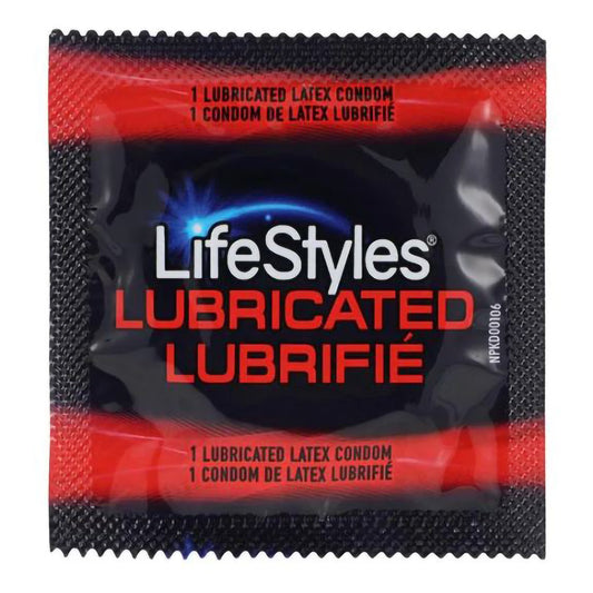 Condom Lifestyles® Original Lubricated One Size Fits Most 1,008 per Case - 310154