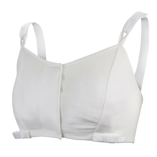 Post-Surgical Bra McKesson White 44 to 46 Inch - 83-918-06