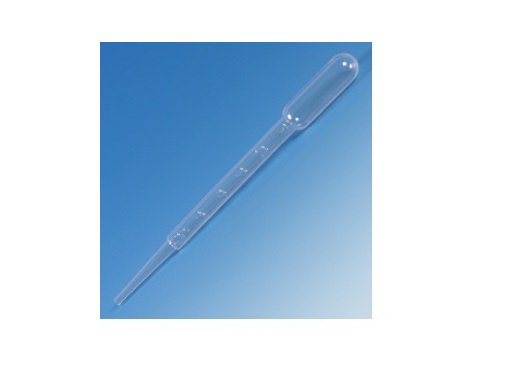 Globe Scientific Transfer Pipette, 7.5 mL, 3.5 mL Draw Volume 135010