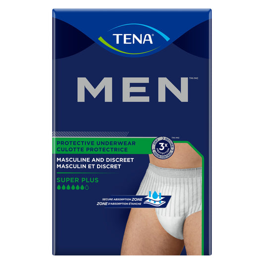 Tena® Men™ Super Plus Protective Underwear, Large/X-Large 81920