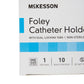 McKesson Foley Catheter Holder Leg Strap With Dual-Locking Tabs, 2 x 24 Inch MCKFOL