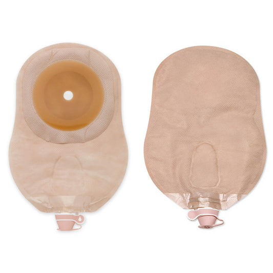 Premier Beige One-Piece Urostomy Pouch, Cut to fit up to 64 mm 84490