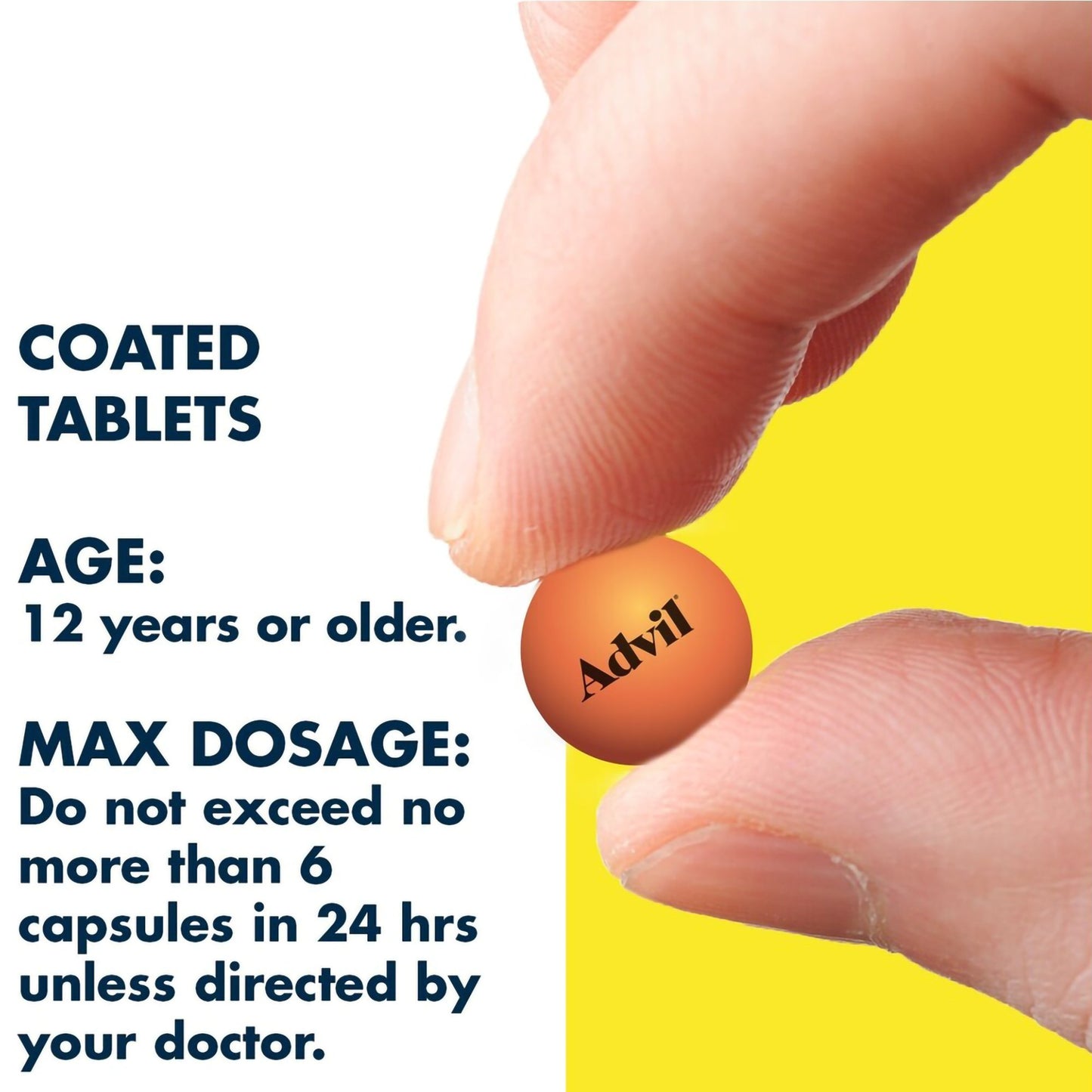 Advil® Ibuprofen Pain Relief 00573016040