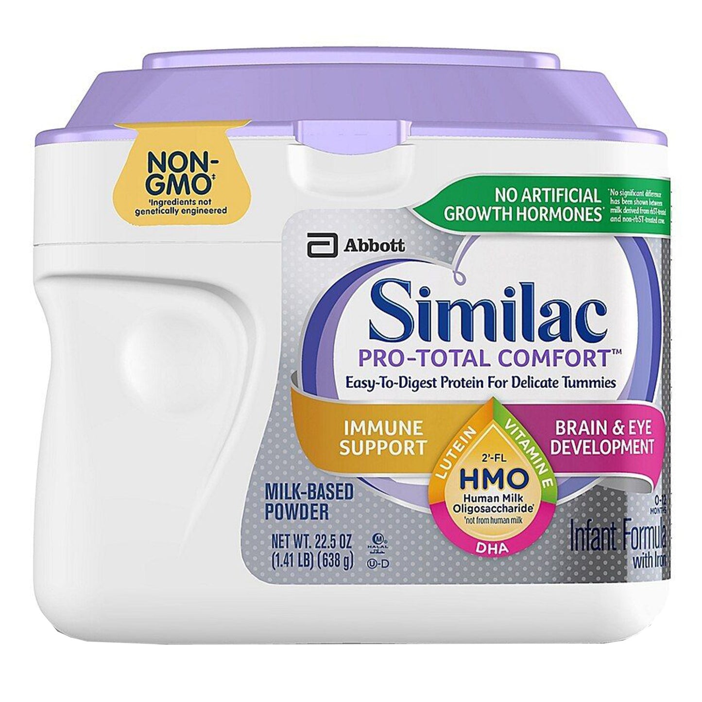 Similac Pro-Total Comfort™ Infant Formula, 20.1-ounce canister 68107