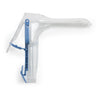 Vaginal Speculum McKesson Graves NonSterile Office Grade Acrylic Small Double Blade Duckbill Disposable Corded Light Source Compatible - 16-8312