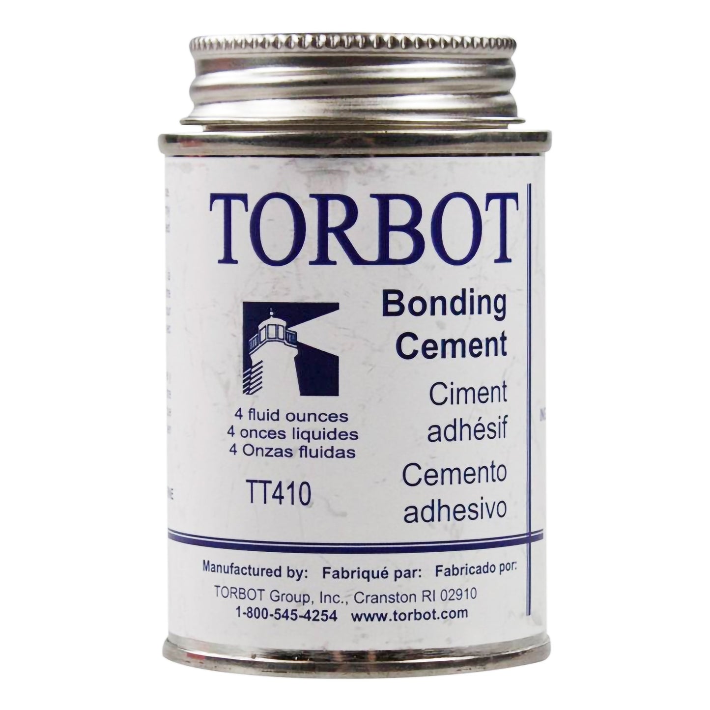 Torbot Group Torbot Liquid Bonding Cement TT410, 1 Each