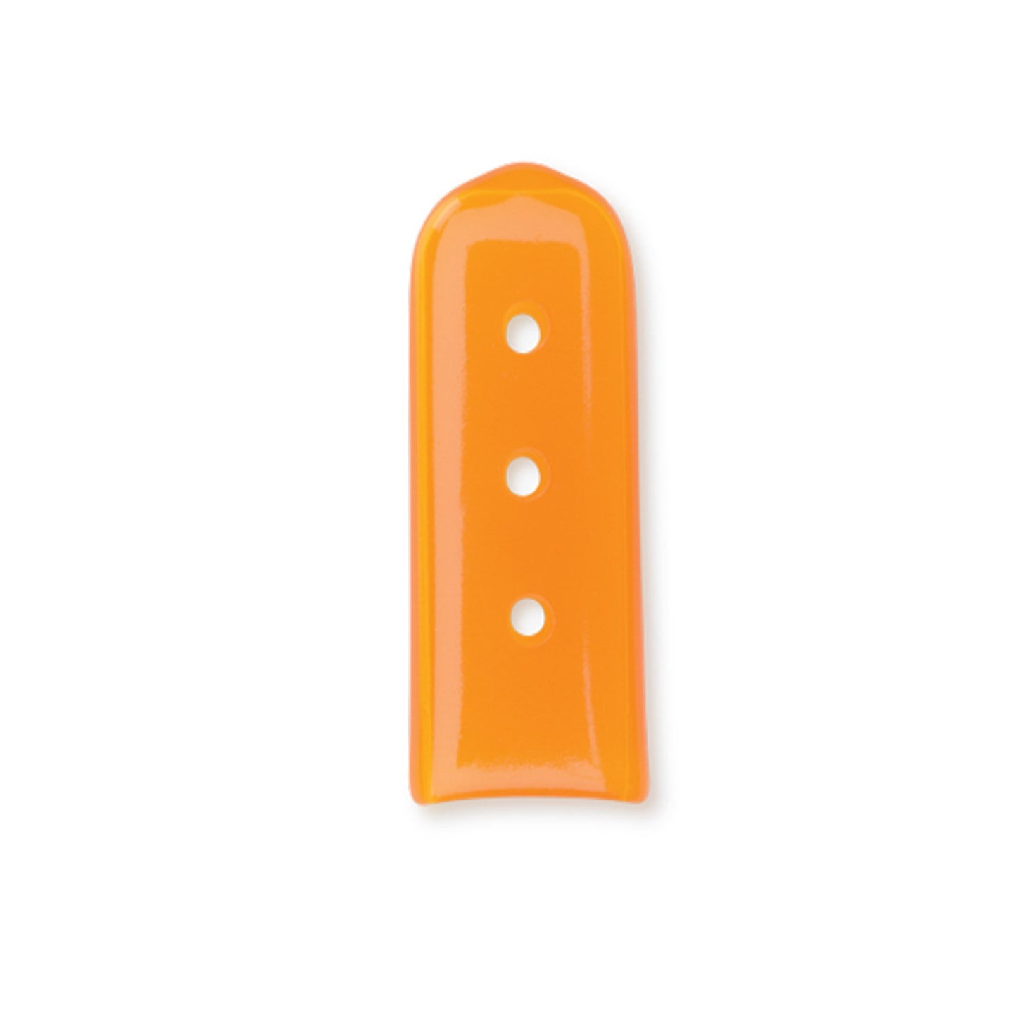 Instrument Tip Protecting Cap 1 L X 0.375 W Inch, Orange Tint, With Vent, Flat, Sterile, Disposable - 30807