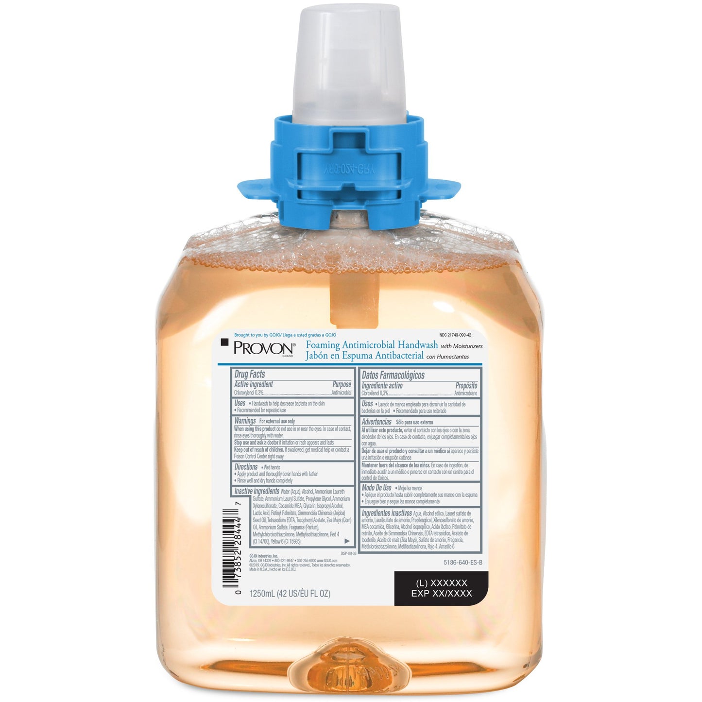 PROVON® Foaming Antimicrobial Soap Refill, Fruit Scent 5186-04