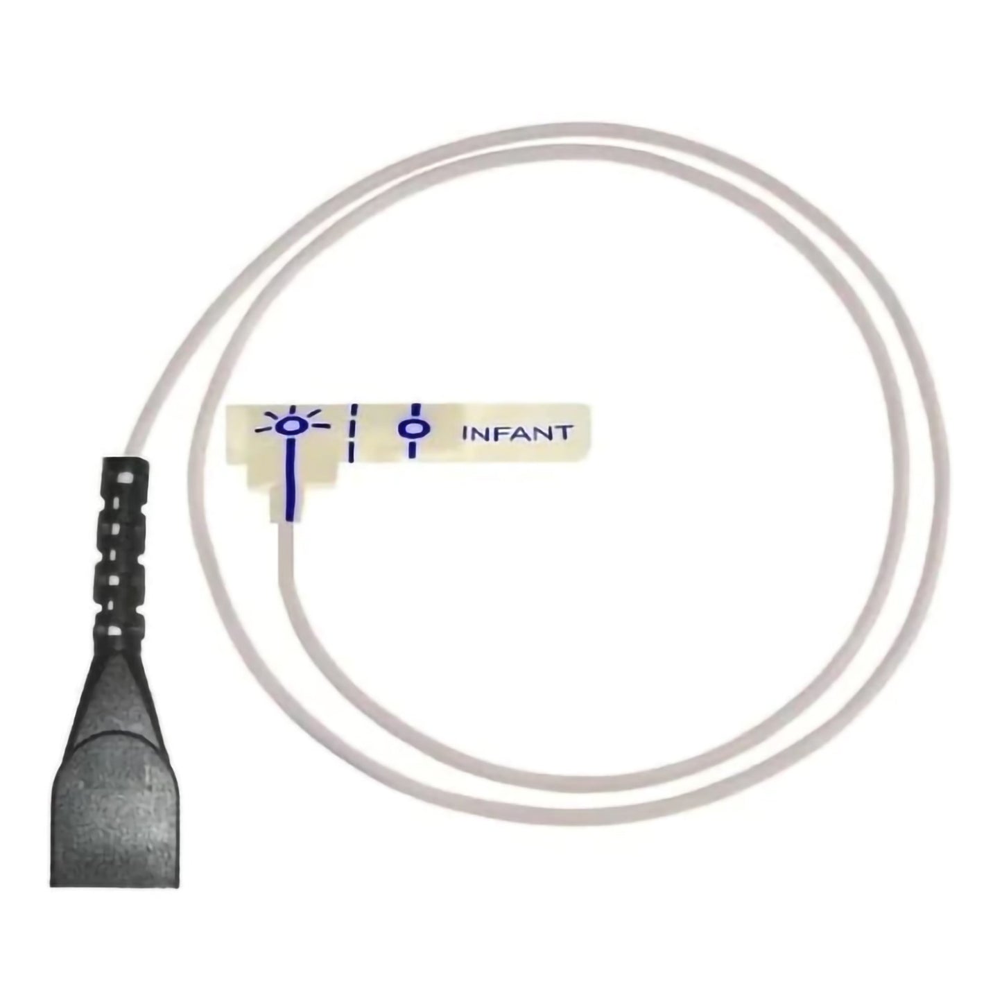 SpO2 Sensor Sensoronics Finger Infant Single Patient Use 3 Foot Cord - SFP-NON-36I