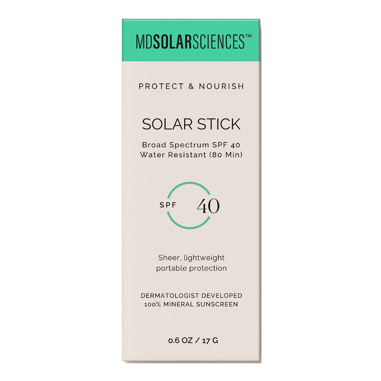 MDSolarSciences® Solar Stick Sunscreen 140001