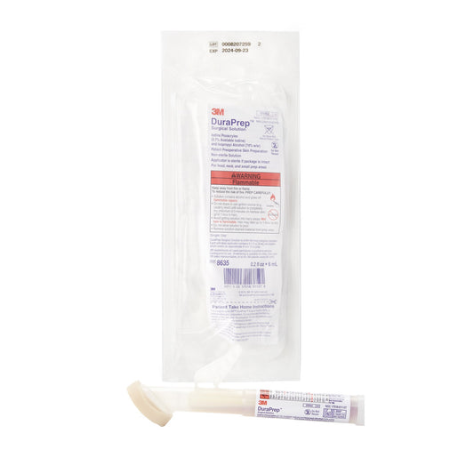 3M DuraPrep Prep Solution, Applicator, 6 mL 8635