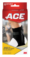 3M™ ACE™ Ankle Brace, Adjustable, Lace-Up, Side Stabilizers 207266