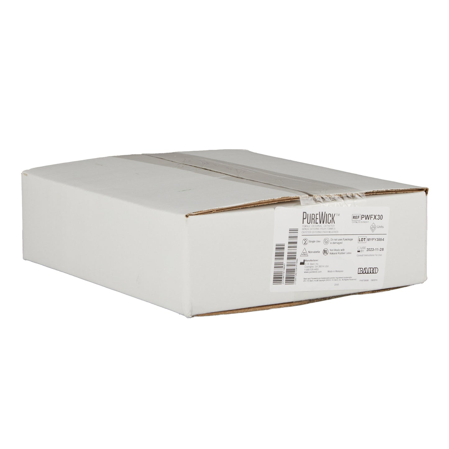 PUREWICK® Female External Catheter PWFX30