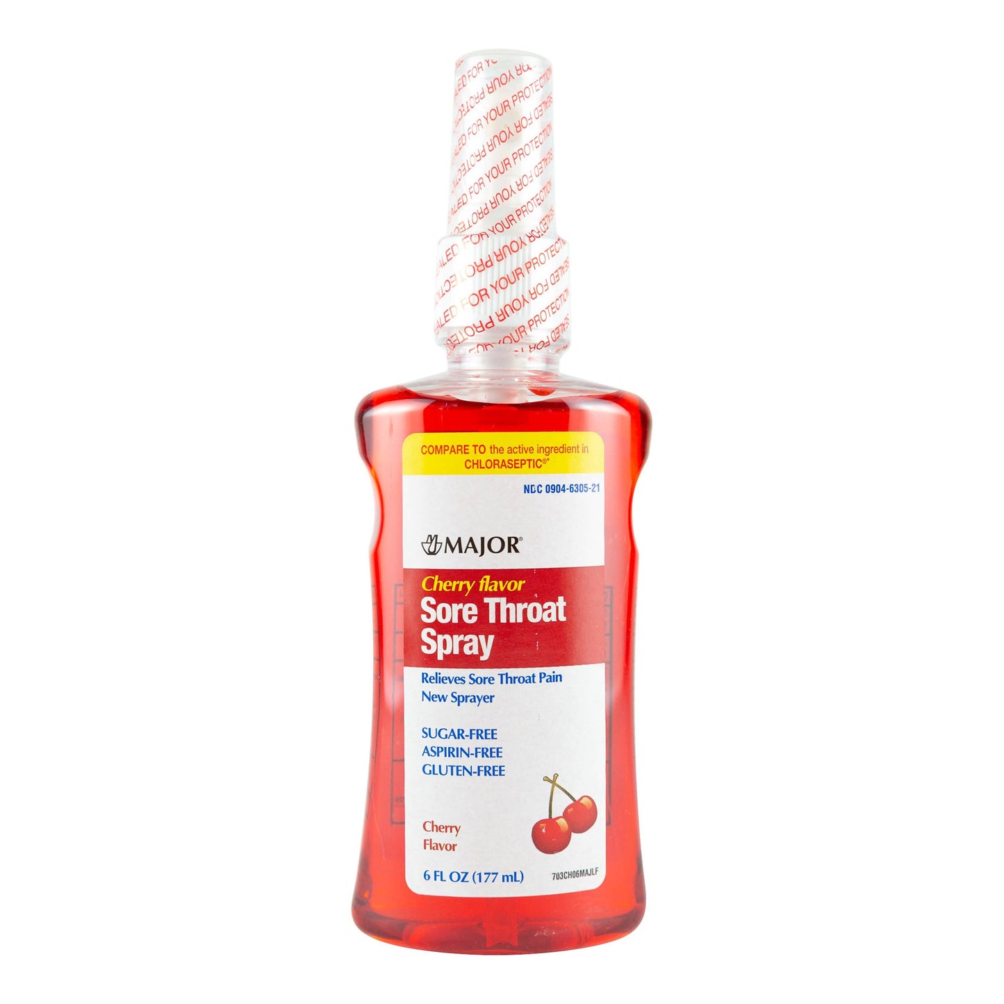 Major® Phenol Sore Throat Relief, 6-ounce spray bottle 00904630521