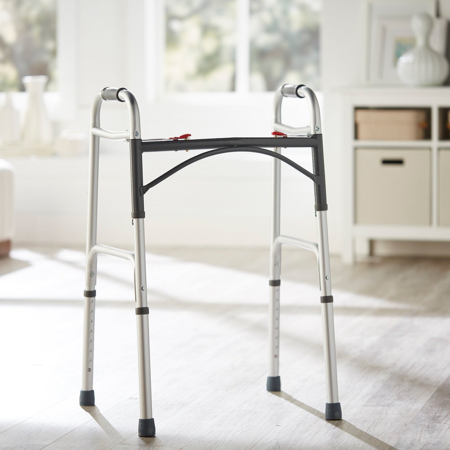McKesson Adult Aluminum Folding Walker 146-10200-4