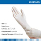 McKesson Perry® Performance Plus Surgical Glove, Size 8.5, Cream 20-1085N