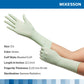 McKesson Perry® Performance Plus Polyisoprene Surgical Glove, Size 5.5, Green 20-2055N