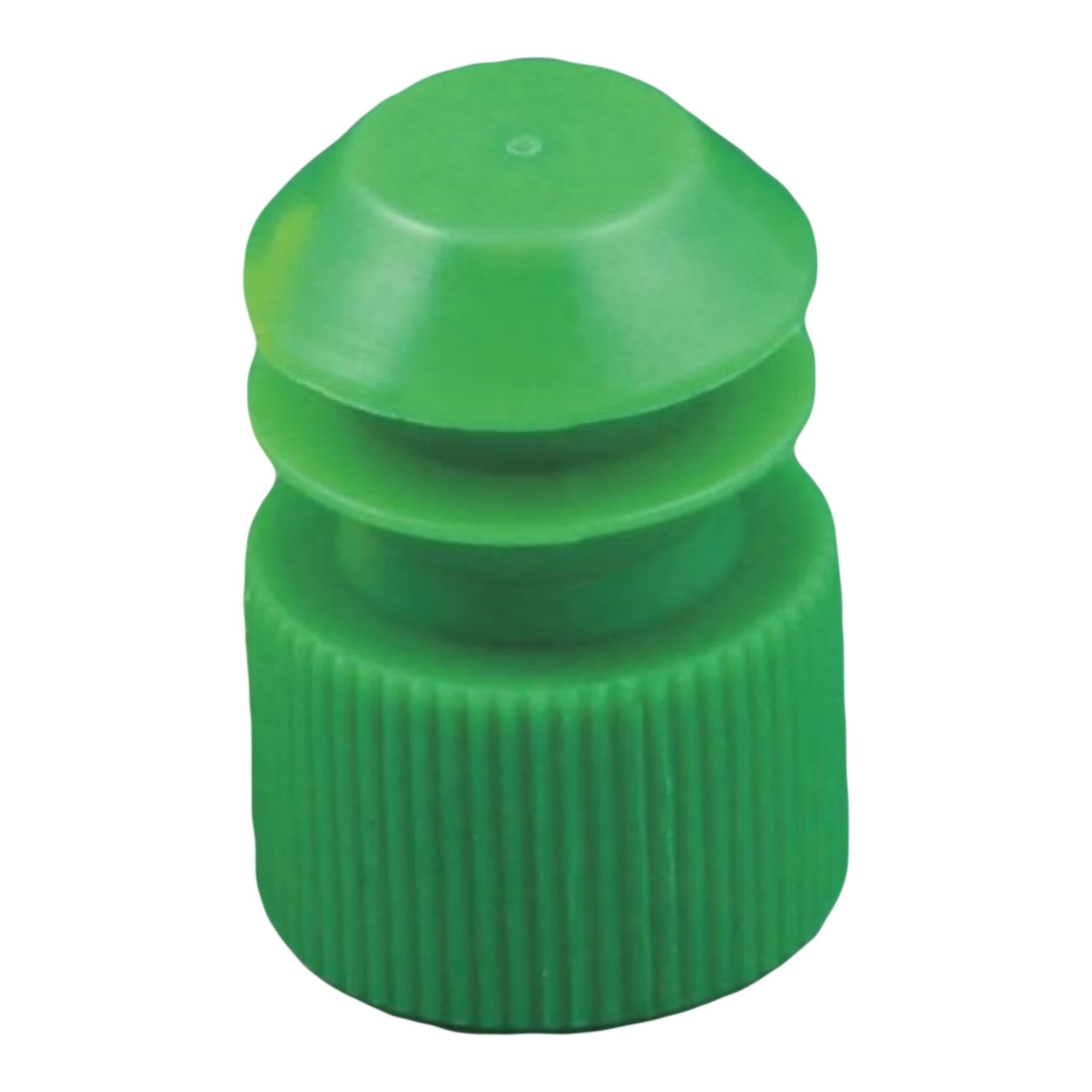 McKesson Tube Closure Flanged Plug Cap Green Polyethylene 1000 per Bag ...