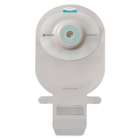 Ostomy Pouch SenSura® Mio Convex One-Piece System 11 Inch Length, Maxi Deep Convex, Trim to Fit 5/8 to 1-5/16 Inch Stoma Drainable - 16766
