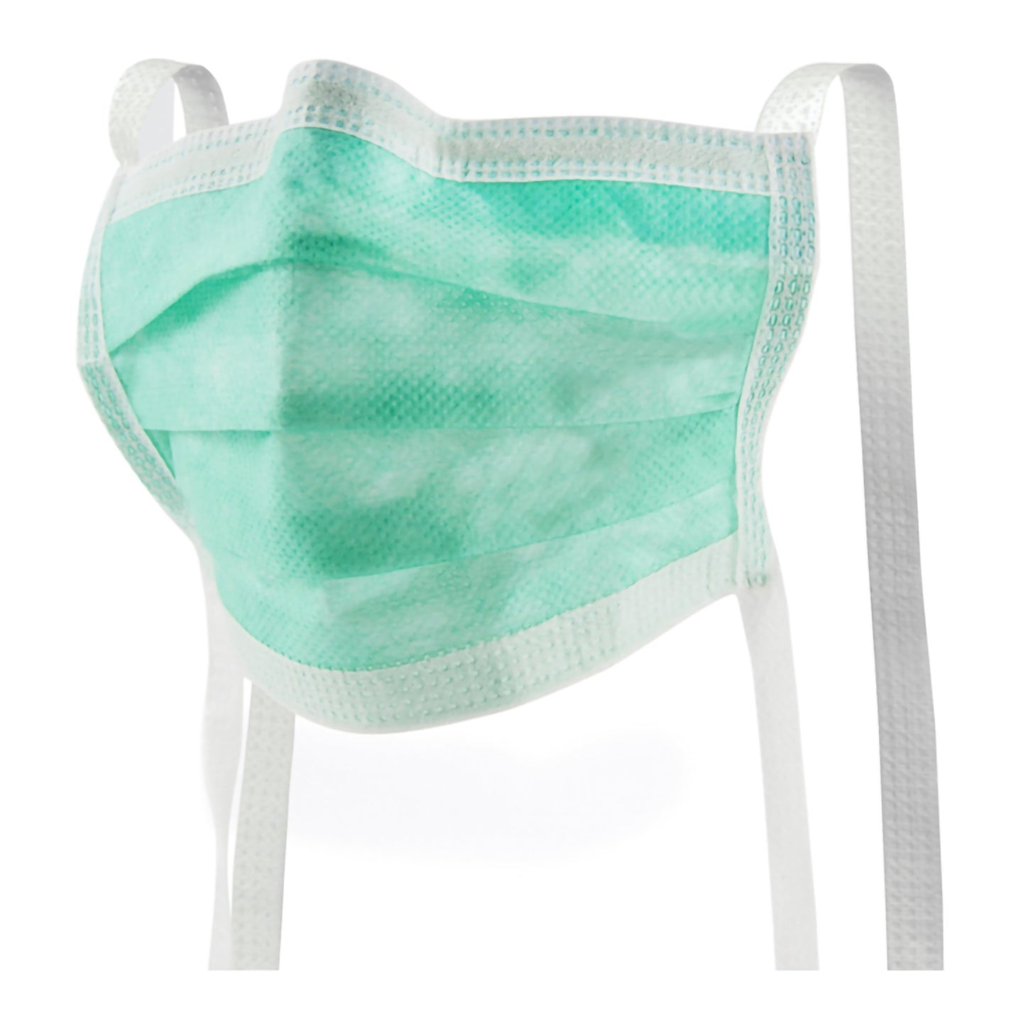 McKesson Classic Style Anti-Fog Surgical Mask, Green 91-1400