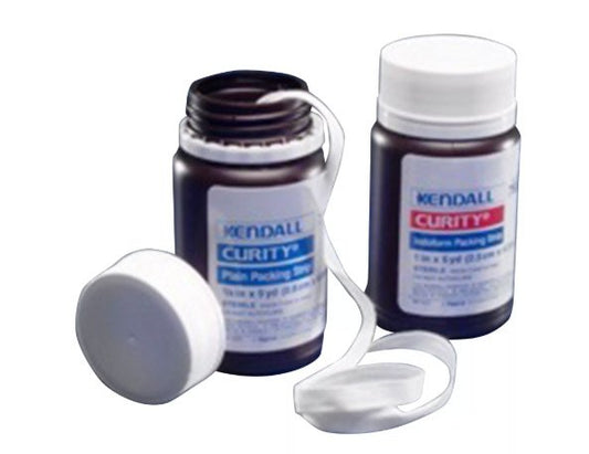 Curity™ Iodoform Wound Packing Strip, ¼ inch x 5 yard 7831