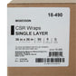 McKesson Single Layer Sterilization Wrap, 36 x 36 Inch 18-490