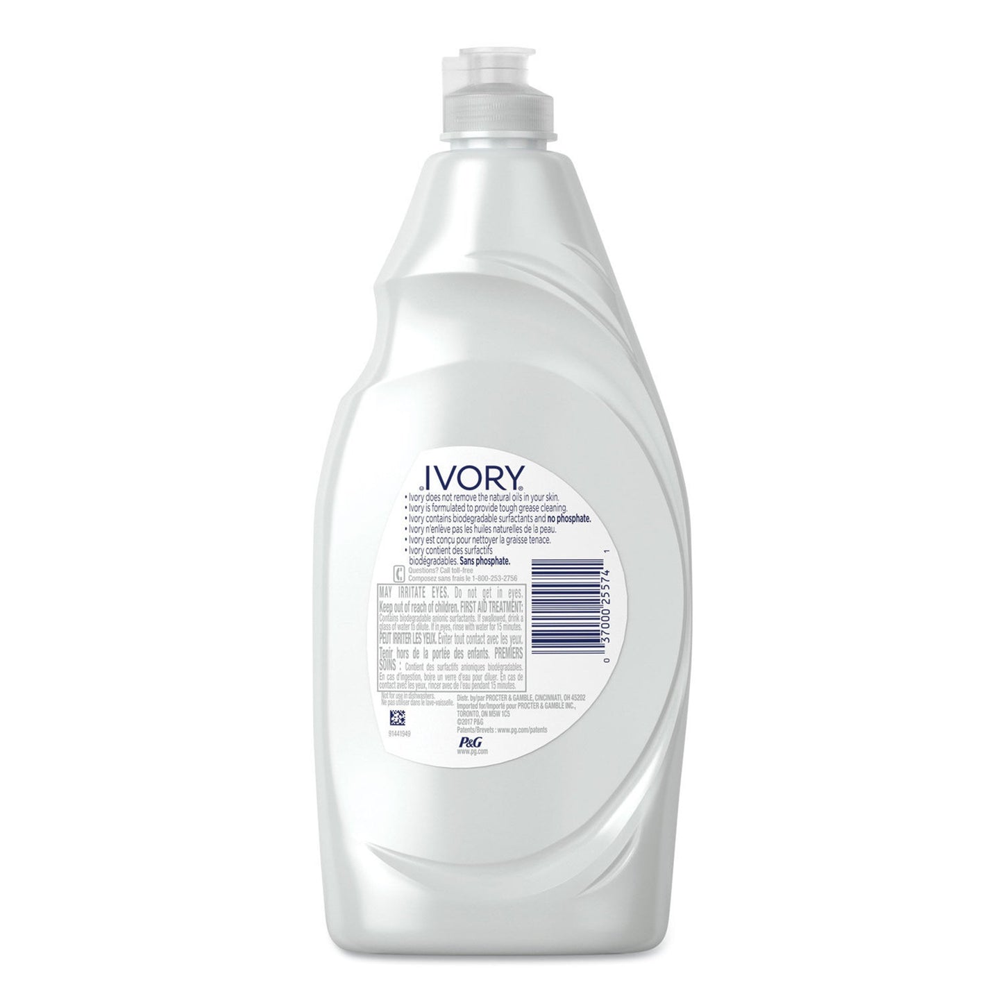 Ivory® Dish Detergent, 24oz PGC25574