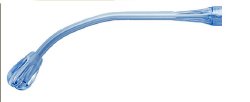 Suction Tube Handle Medi-Vac® Rigid Type Bulb Tip Yankauer Style Non-Vented Sterile - K80