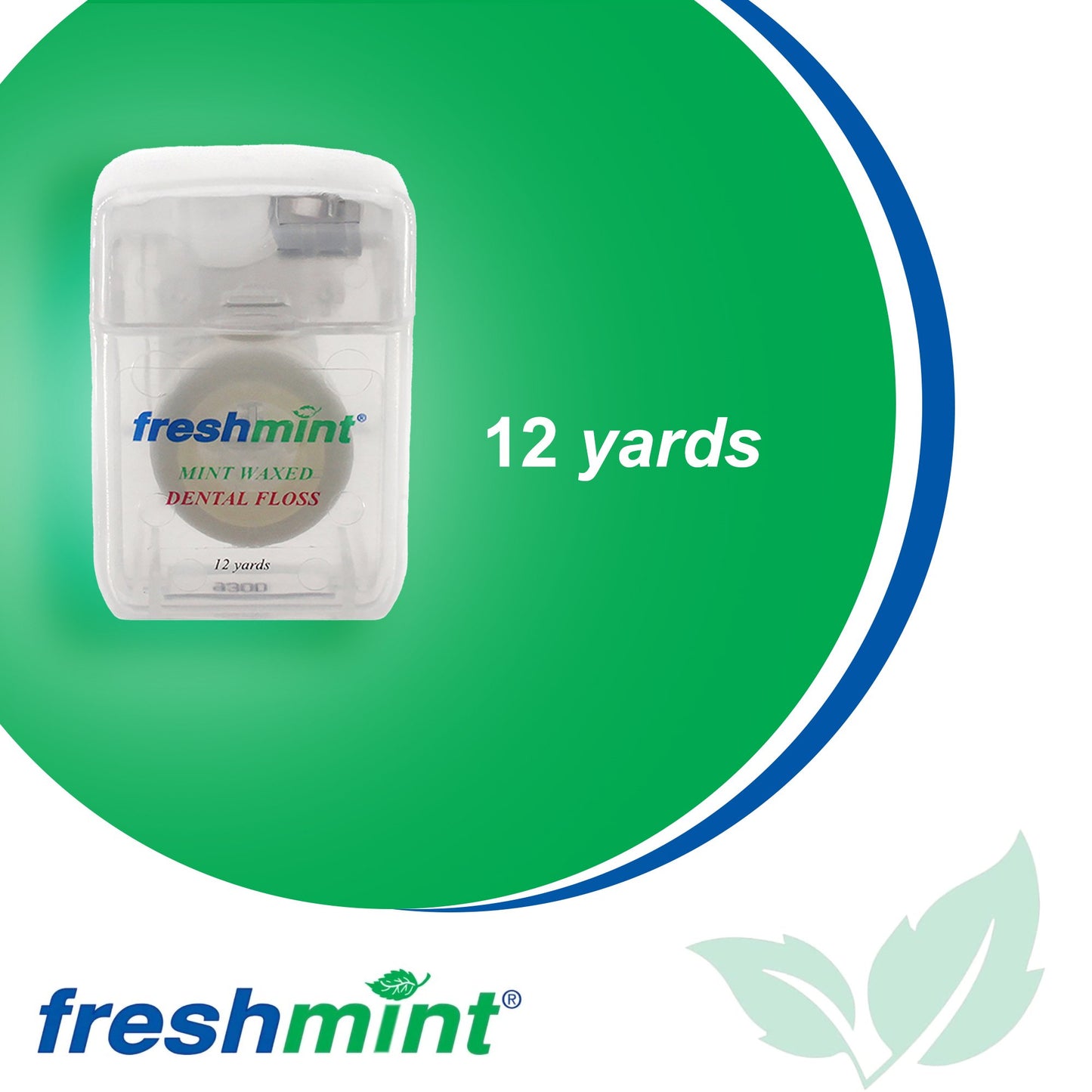 Freshmint® Dental Floss, 12 Yards DF12