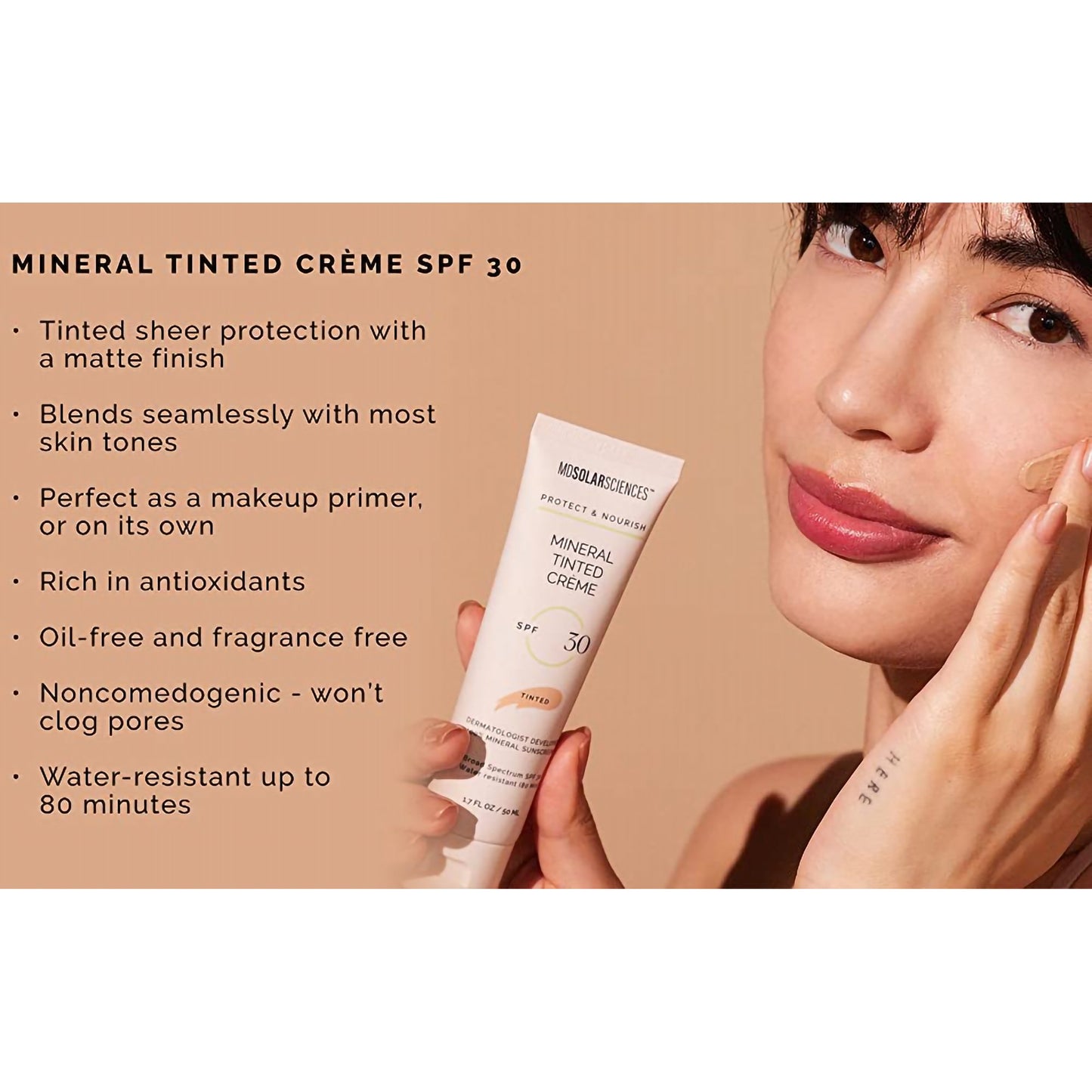 MDSolarSciences® Mineral Tinted Crème Sunscreen 137003