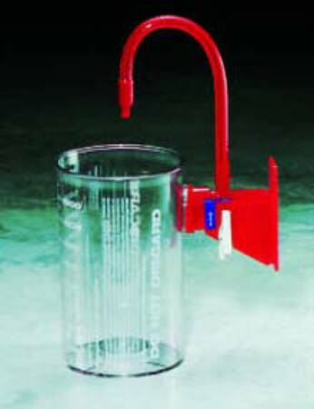 Suction Canister Medi-Vac® CRD™ 1500 mL Sealing Lid - 65652-516