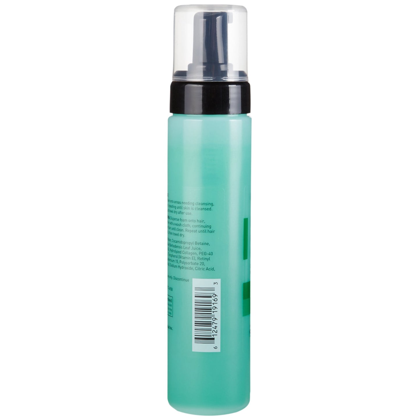 McKesson Rinse-Free Body Wash, Cucumber Melon Scent, 9 oz Pump Bottle 53-22952-9