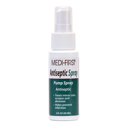 Antiseptic BZK (Benzalkonium Chloride) Medi-First® Topical Liquid 2 oz. Spray Bottle - 24402