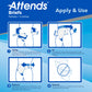Attends® Advanced Briefs, Regular DDC25
