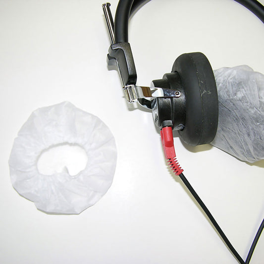 Micro Audiometrics Micro Audiometrics Headphone Cushion Covers 90.485.02, Bag of 50