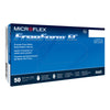 Exam Glove FreeForm® EC Large NonSterile Nitrile Extended Cuff Length Textured Fingertips Blue Not Rated - FFE-775-L