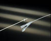 Foley Catheter Lubri-Sil™ 2-Way Standard Tip 3 cc Balloon 10 Fr. Hydrogel Coated Silicone - 175810