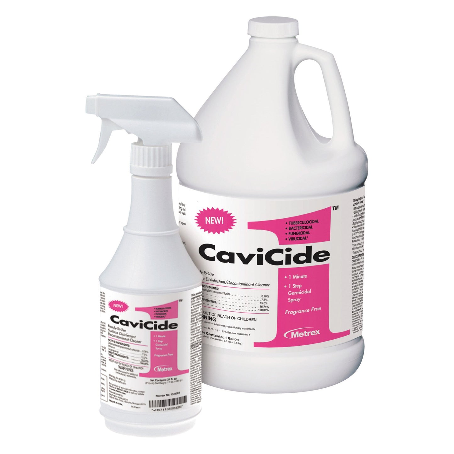 CaviCide1™ Surface Disinfectant Cleaner 13-5000